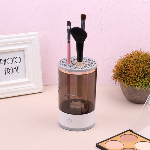 Women Eye Shadow Brush Cleaning Tool Portable Electric Makeup Brush