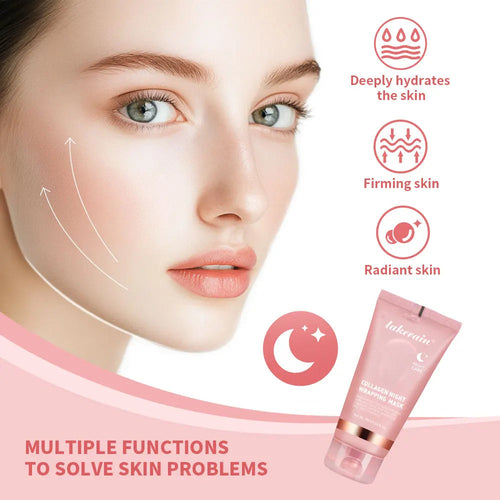 Collagen Jelly Cream Hydrolyzed Collagen Overnight Facial Mask
