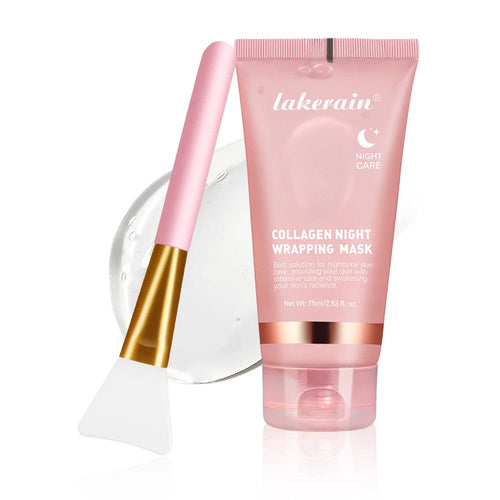 Collagen Jelly Cream Hydrolyzed Collagen Overnight Facial Mask