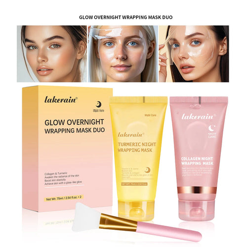 Collagen Jelly Cream Hydrolyzed Collagen Overnight Facial Mask