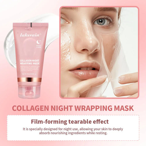 Collagen Jelly Cream Hydrolyzed Collagen Overnight Facial Mask